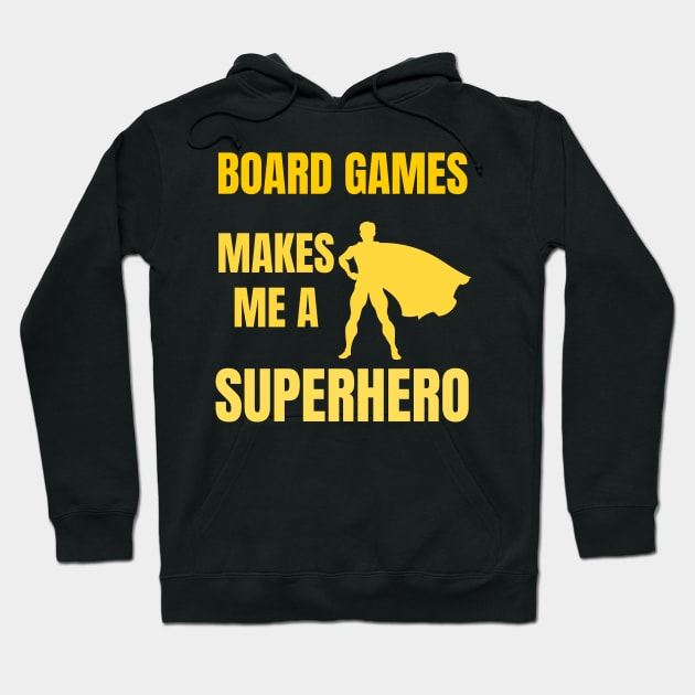 Board games Hoodie by Mdath